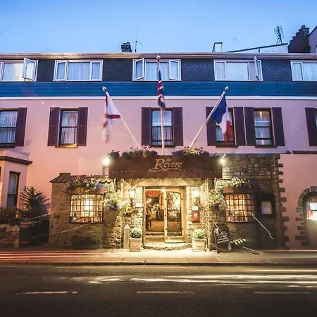 The Revere Hotel Saint Helier Jersey
