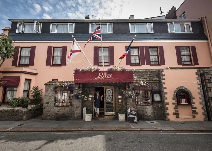 The Revere Saint Helier Jersey