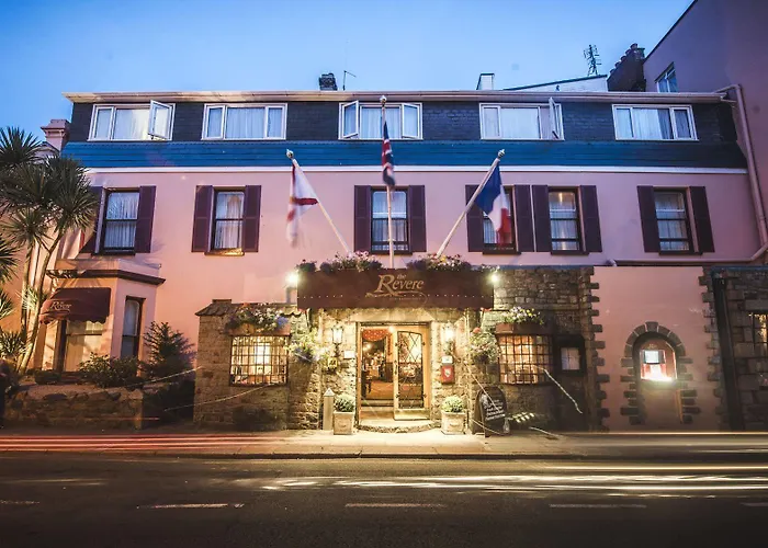 The Revere Hotel Saint Helier Jersey
